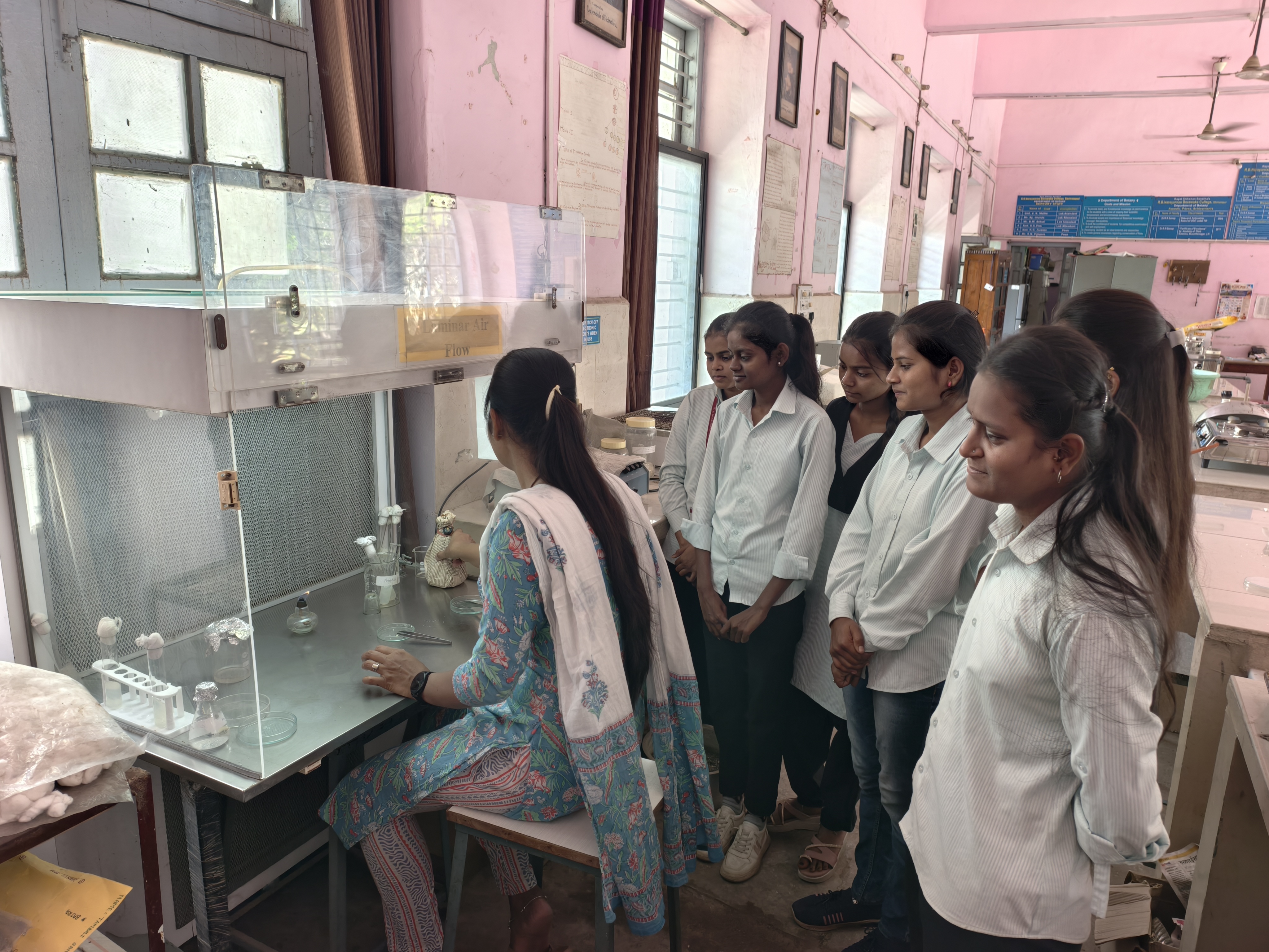 Botany Laboratory