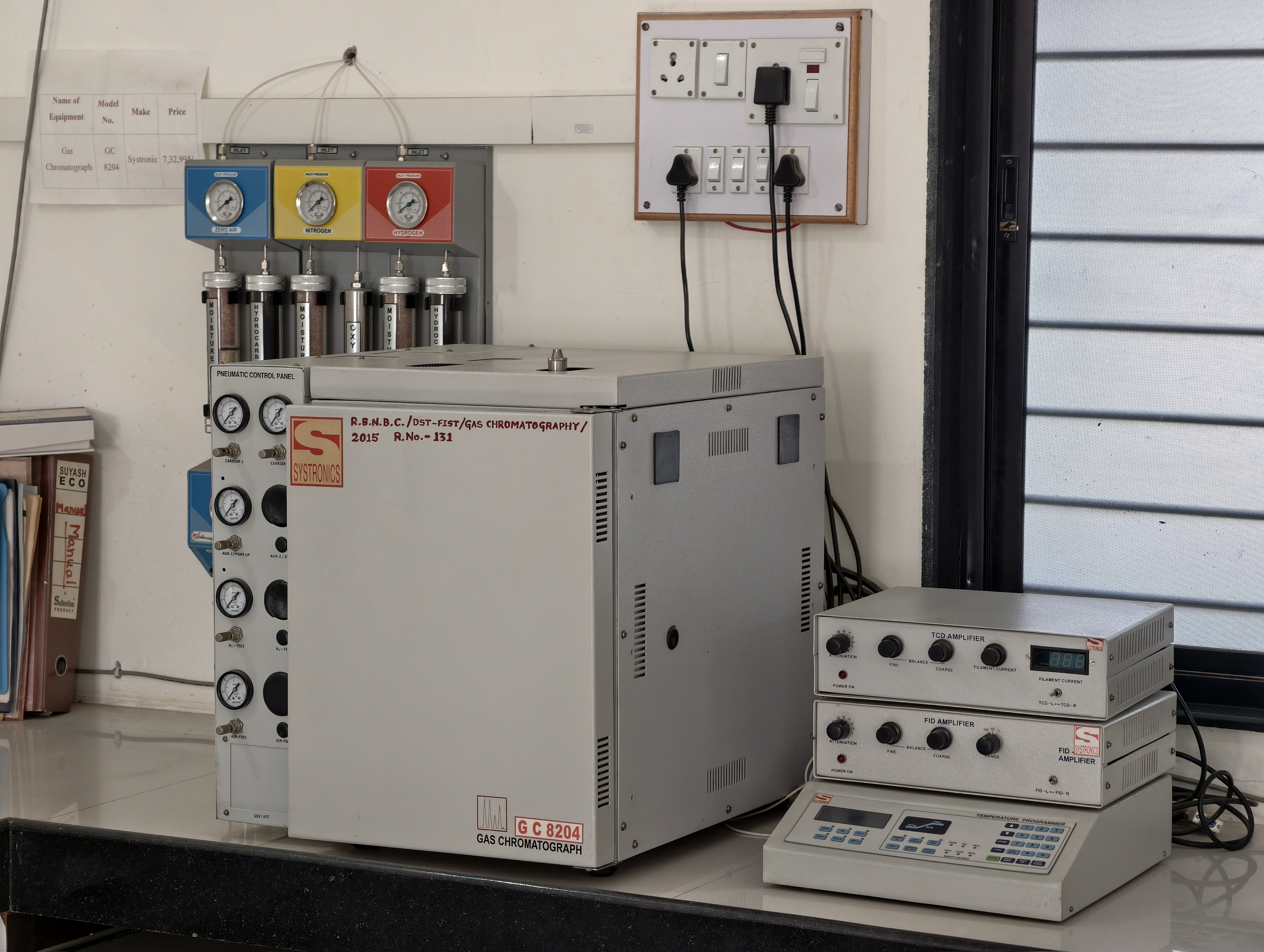 Chemistry Practical Laboratory