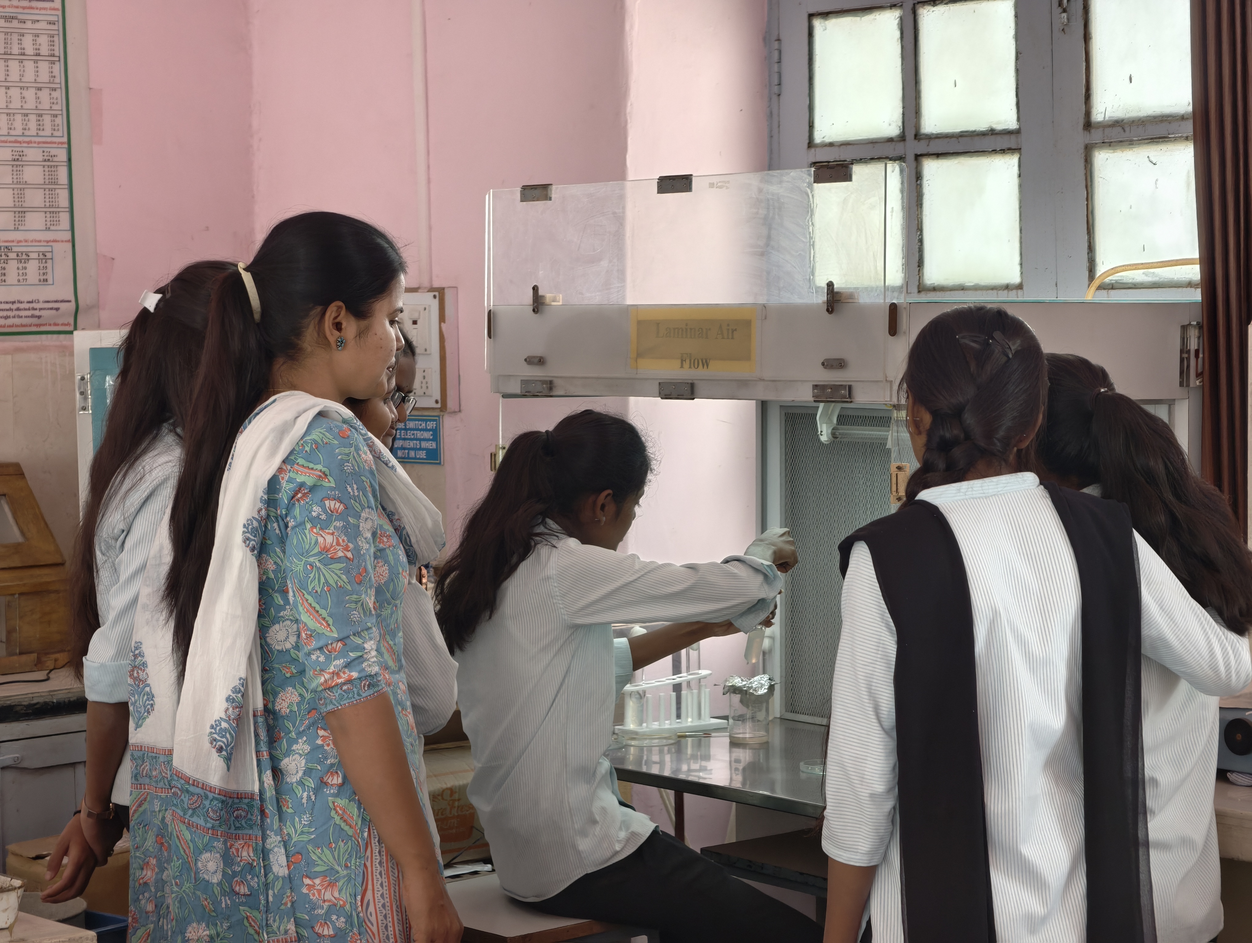 Botany Practical Laboratory