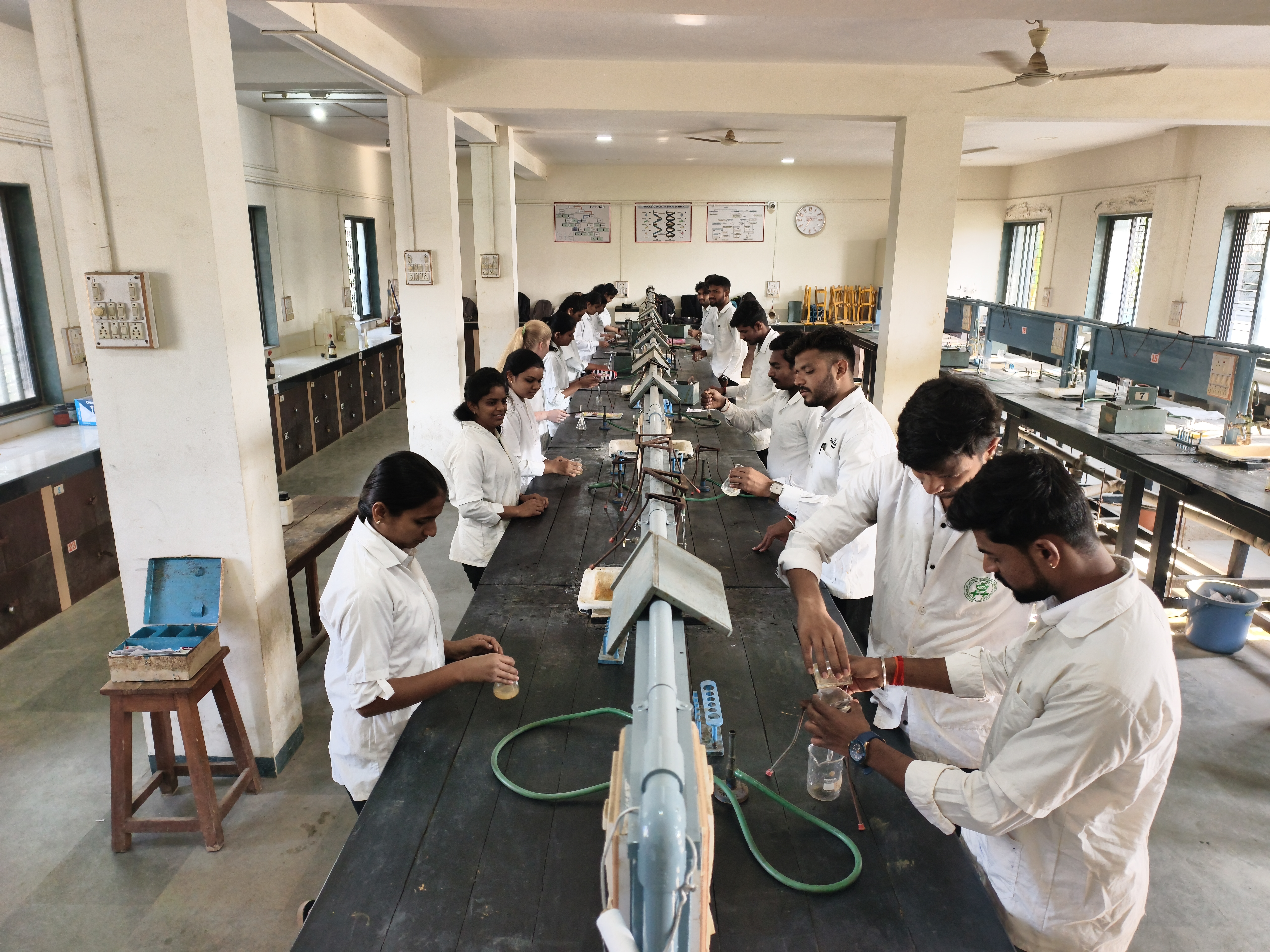 Chemistry Practical Laboratory